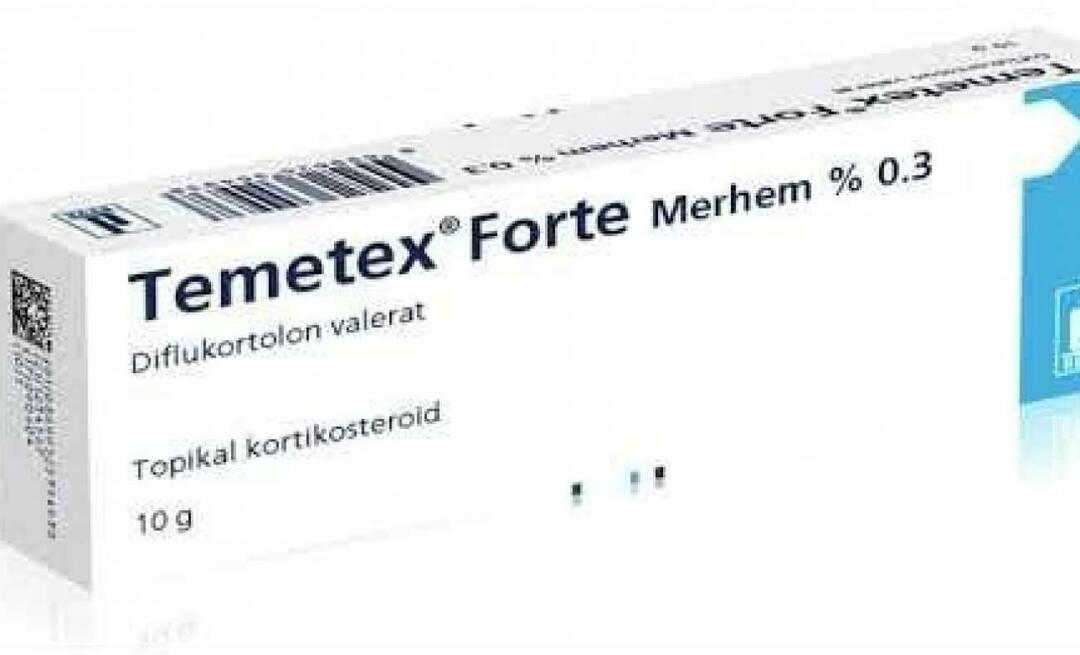 Was ist Temetex-Creme und welche Nebenwirkungen hat sie? Die Verwendung von Temetex-Creme!