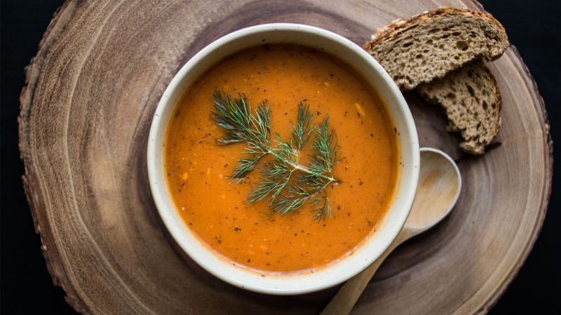 Tipps für die Zubereitung der Suppe genau wie ihre Konsistenz