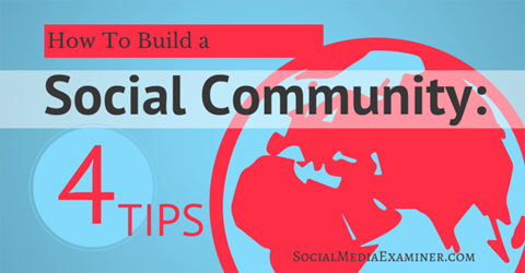 Tipps für die soziale Gemeinschaft