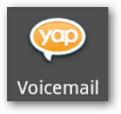 Yap Voicemail-Symbol