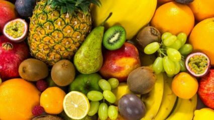 Welche Früchte sollen in welchem ​​Monat verzehrt werden?