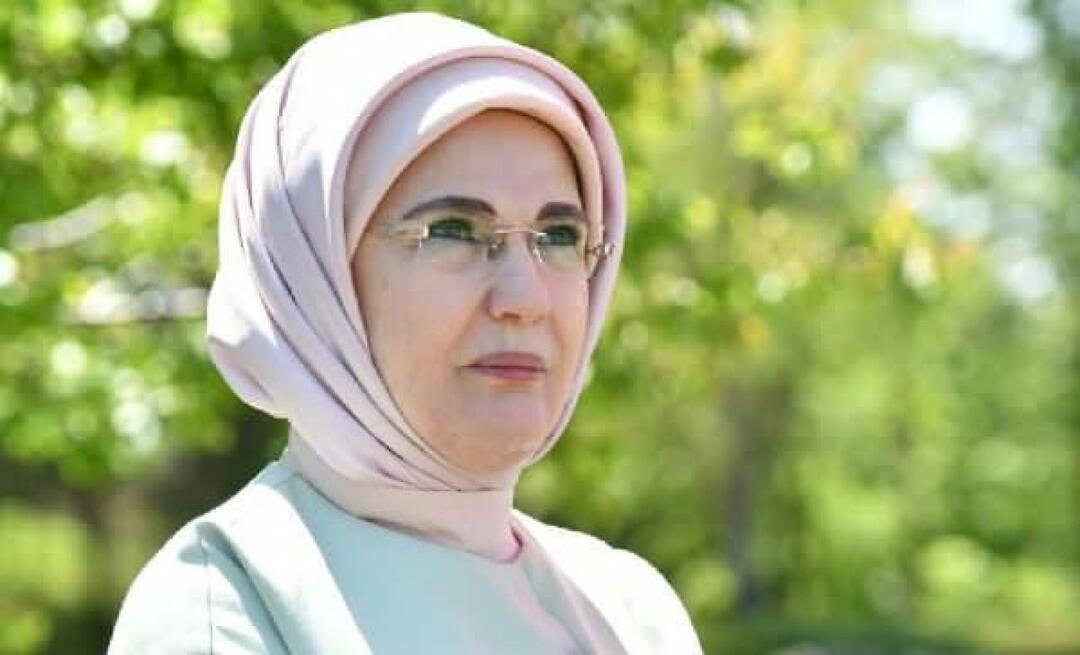 Emine Erdoğan an die Menschen in den VAE, die die humanitäre Hilfskampagne „Bridges of Goods“ unterstützt haben...