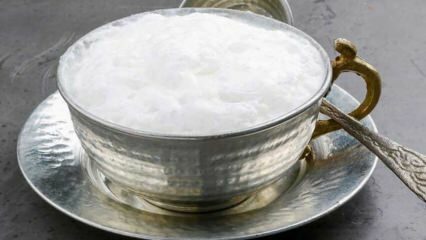 Was sind die Vorteile von Buttermilch? Wenn Sie während des Ramadan jeden Tag ein Glas Buttermilch trinken ...