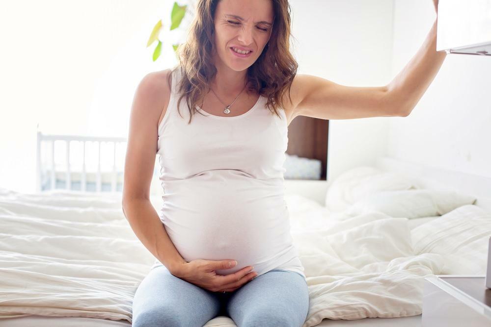 Gasschmerzen während der Schwangerschaft