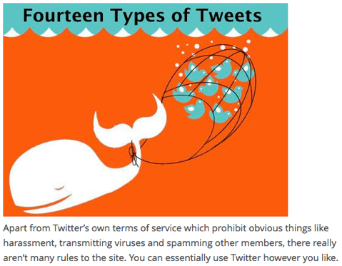 14 Arten von Tweets