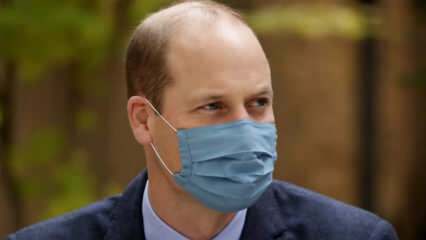 Prinz William erhält die erste Dosis des Coronavirus-Impfstoffs