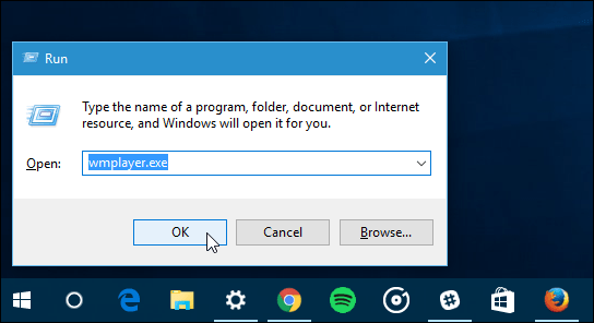 Führen Sie Windows 10 aus