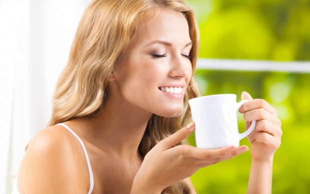 Teerezept, das den Stoffwechsel beschleunigt