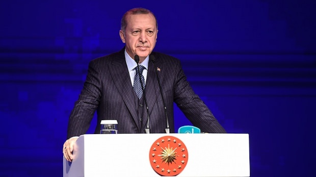 Präsident Erdoğan, 7. Er sprach im Familienrat.