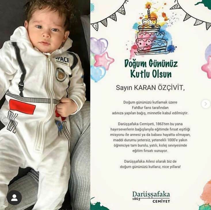 Fahriye Evcen teilte ihren Sohn Karan zum zweiten Mal! Emotionale Geburtstagsnachricht an Karan Özçivit