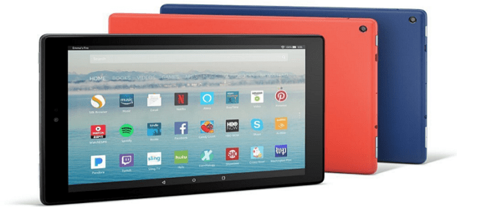 Amazon aktualisiert Fire HD 10 Tablet mit 1080p, Freisprecheinrichtung Alexa und niedrigem Preis