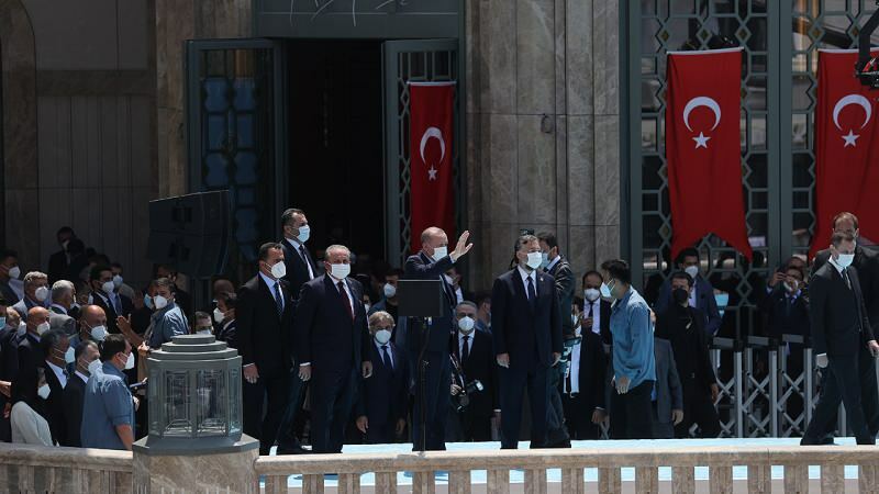 Die Taksim-Moschee ist eröffnet! Wo und wie geht man zur Taksim-Moschee? Merkmale der Taksim-Moschee