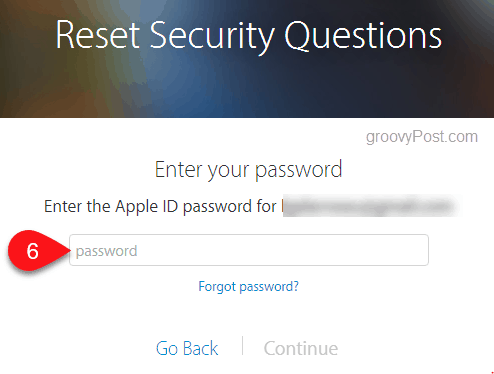So setzen Sie Ihr Apple iCloud-Passwort zurück - 6