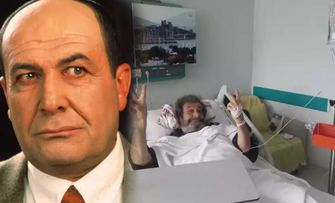 Tarık Papuççuoğlu lag auf dem Operationstisch! Welche Operation hatte Tarık Papuççuoğlu?
