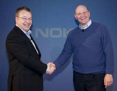 Es wird gemunkelt, dass der Nokia-Deal einen Wert von 1 Milliarde US-Dollar hat