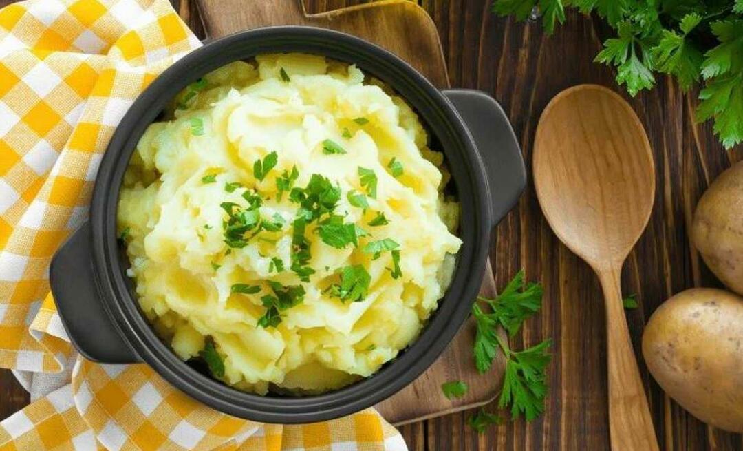 Das Rezept, das Kartoffelpüree zehnmal lecker macht! Wie macht man zu Hause glattes Kartoffelpüree? 