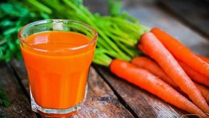 Karotten-Diät, die 5 Kilo in einer Woche macht