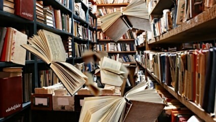 Es wurde, dass 31.000 451 Bibliotheken in der Türkei angekündigt!
