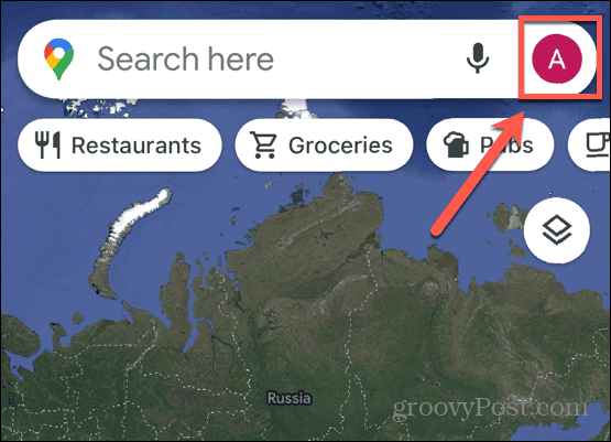 Google Maps-Profilsymbol