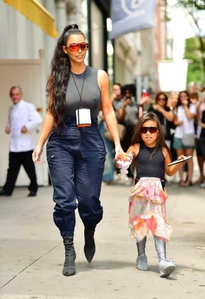 Kim Kardashians Tochter North ist die Chefin
