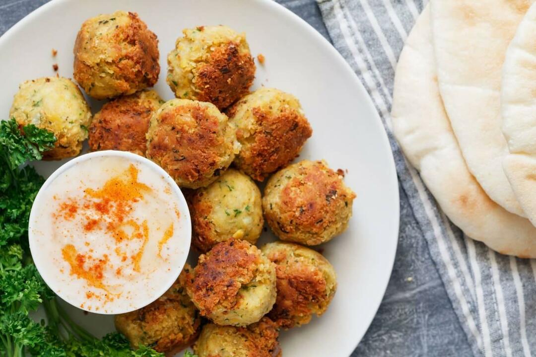 Wie macht man originale Falafel? Das einfachste Falafel-Rezept und Zutaten!