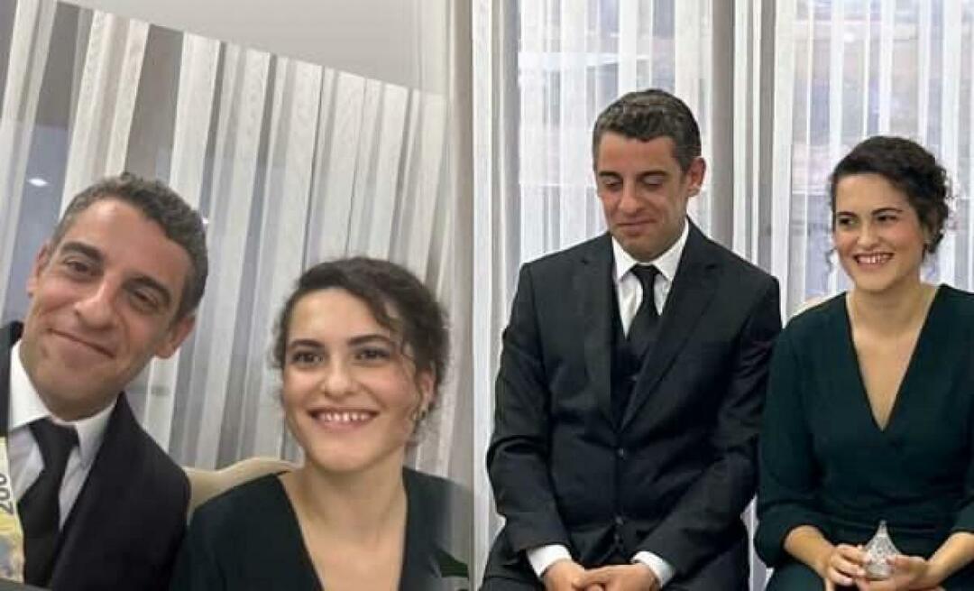 Dağhan Külegeç hat den ersten Schritt zur Ehe gemacht! Kavak Yelleri-Star hat sich verlobt