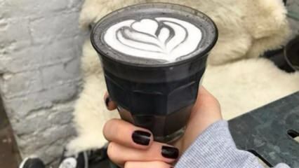 Der neue Gesundheitstrend: Charcoal Latte