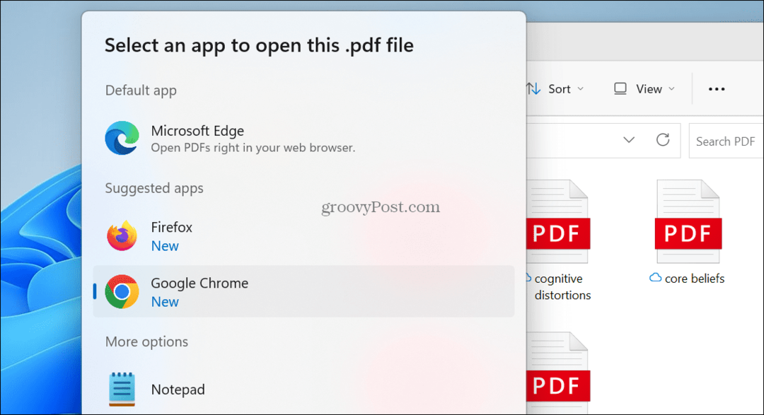 Standard-PDF-Viewer unter Windows 11