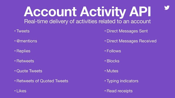 Twitter hat eine neue API auf Unternehmensebene eingeführt, mit der Kundendienst-Tools, Chatbots und andere Marken-Engagement-Vehikel für die Plattform bereitgestellt werden können.