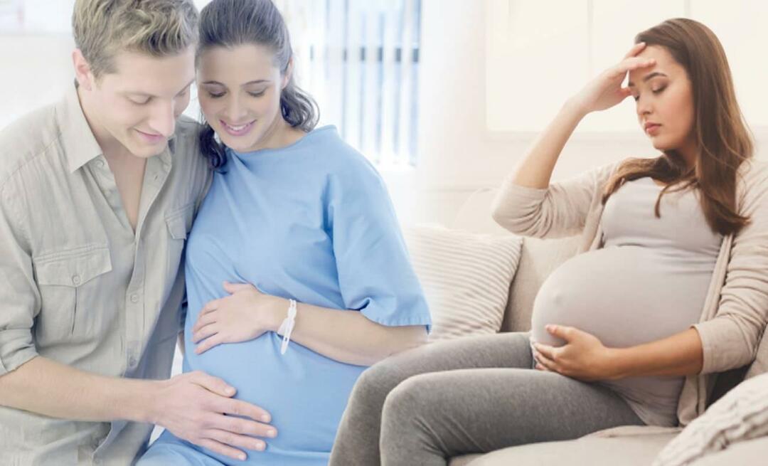 Was passiert nach 40 Schwangerschaftswochen? Ist es eine normale Lieferung nach 40 Wochen?