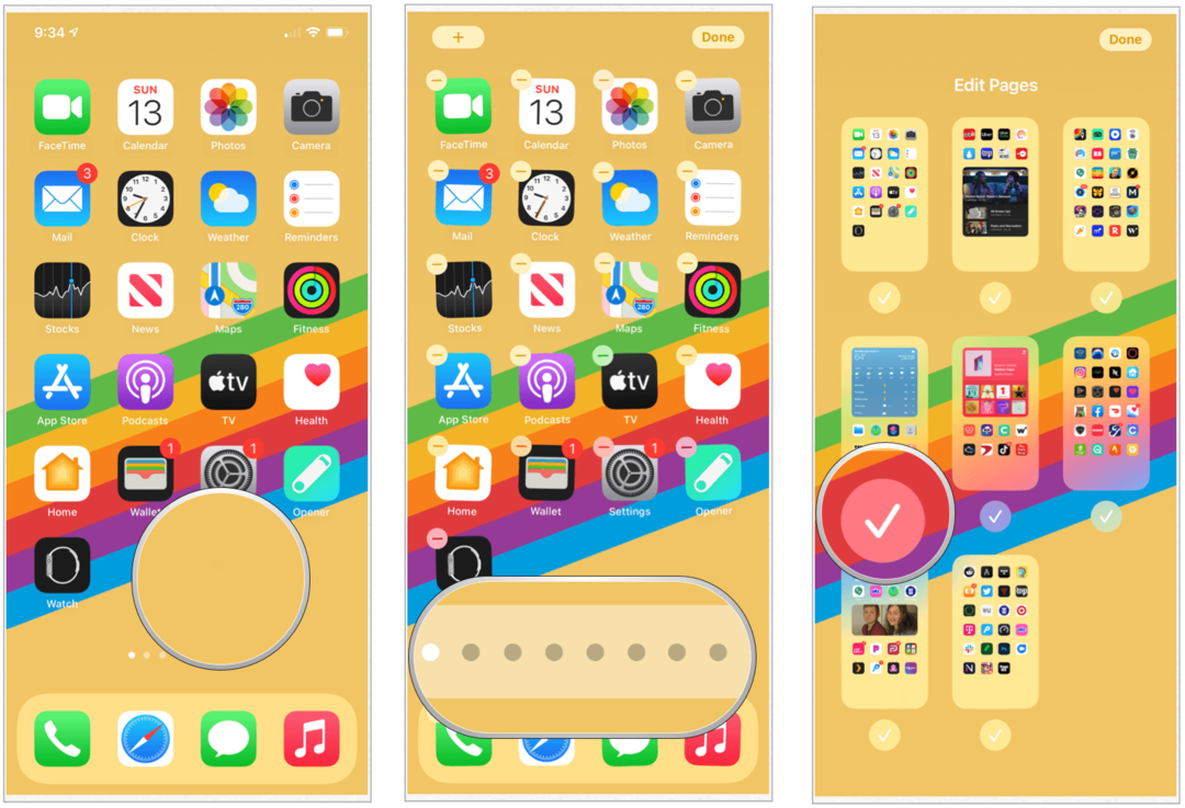 iOS 14 App-Bildschirme ausblenden