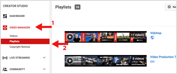 YouTube erstellt Serien-Playlist