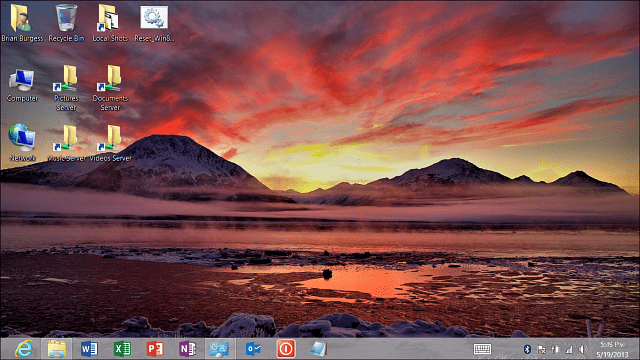 Aktualisieren Sie Ihren Windows-Desktop mit diesen neuen Landschaftsthemen