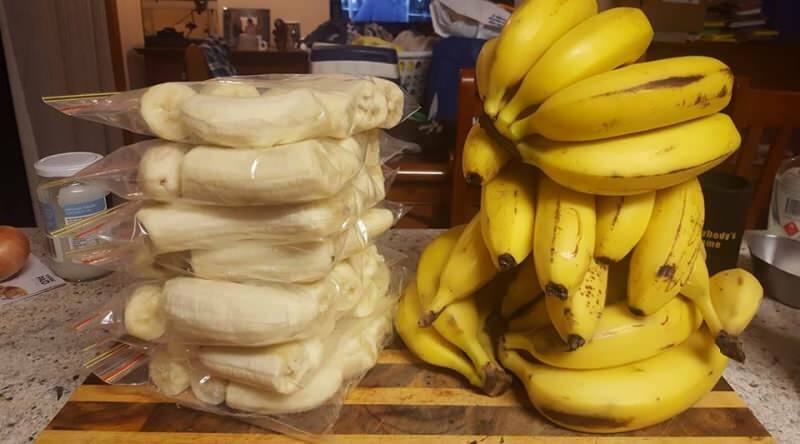 Wie lagere ich eine Banane im Gefrierschrank? Bananenlagermethoden