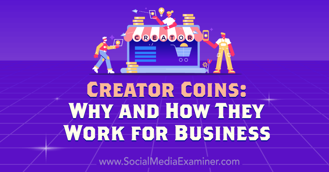 Creator Coins: Why and How They Work for Business mit Einblicken von Steve Olsher im Crypto Business Podcast.