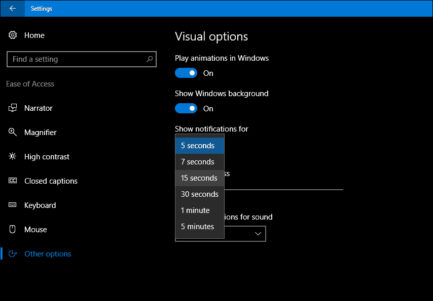 So halten Sie Ihre Windows 10-Benachrichtigungen länger auf dem Bildschirm