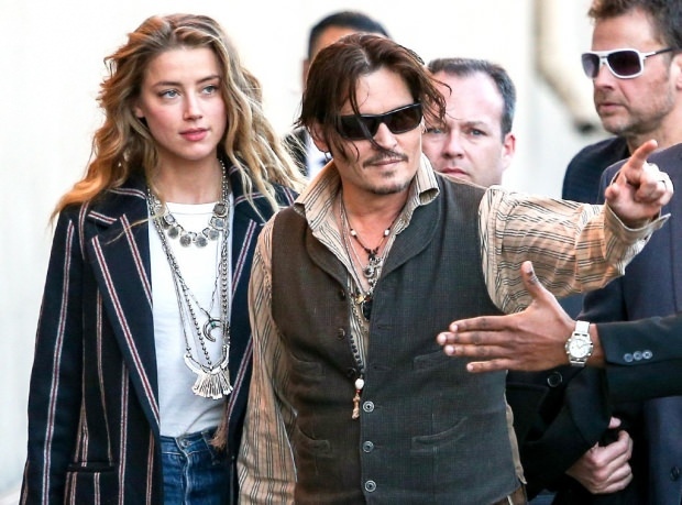 Reaktion auf den Prügelskandal von Johnny Depp