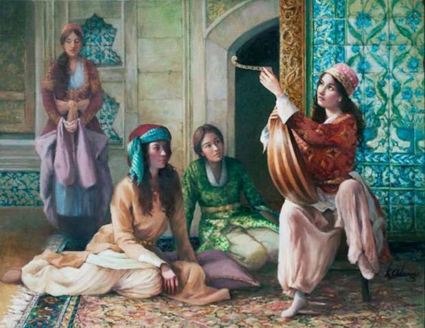 Pflegeempfehlungen aus der osmanischen Zeit
