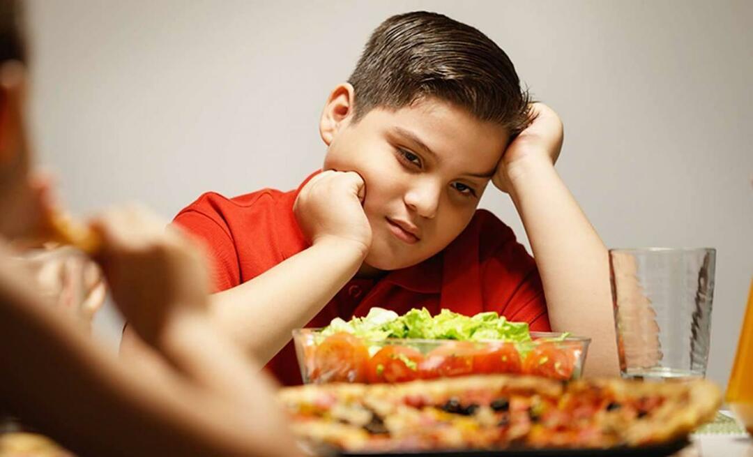 Was ist Fettleibigkeit bei Kindern? Was sind die Ursachen und die Behandlung von Fettleibigkeit?