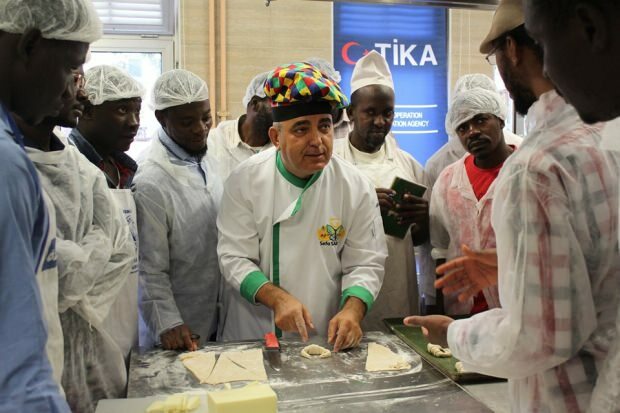 Türkei teilte die gastronomische Erfahrung mit Afrika