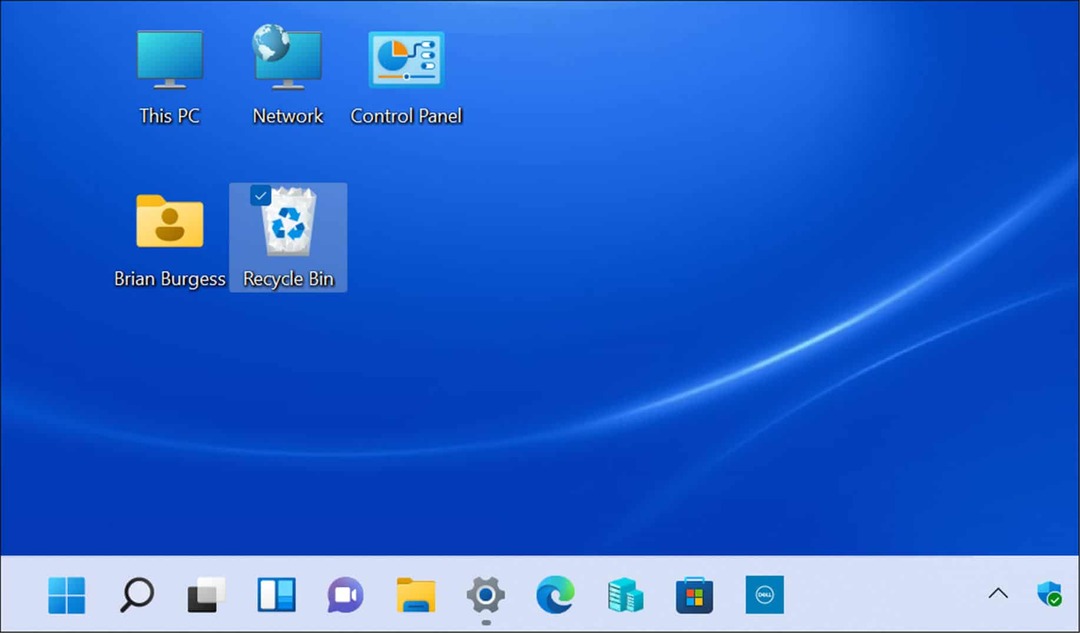Legacy-Desktopsymbole Windows 11