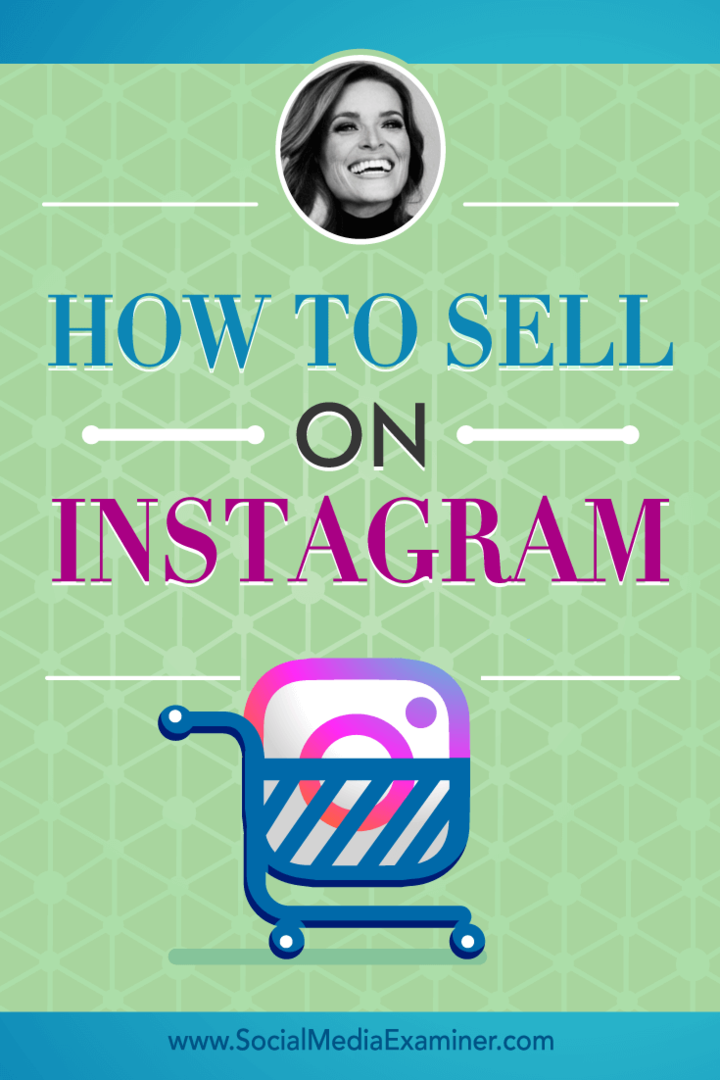 So verkaufen Sie auf Instagram: Social Media Examiner