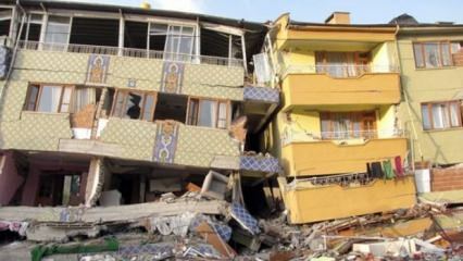 Woher wissen wir, ob das Gebäude, in dem wir leben, erdbebensicher ist?