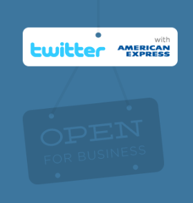 Twitter arbeitet mit American Express zusammen