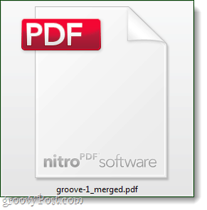 kombinierte PDF-Datei zusammenführen