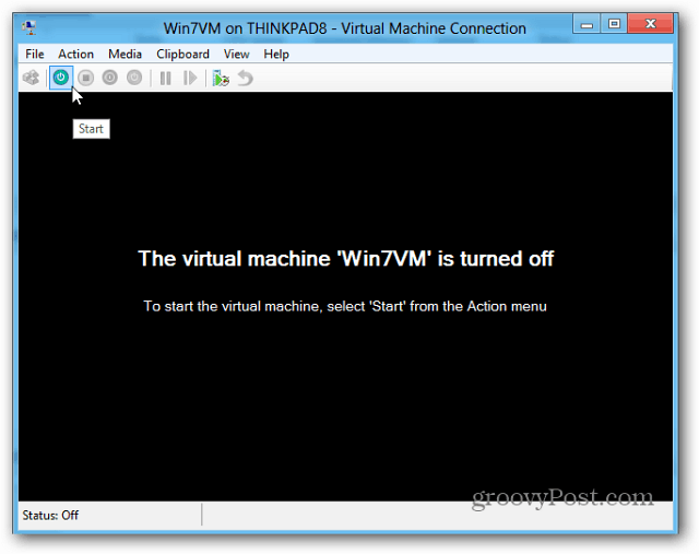 Erstellen Sie eine virtuelle Maschine mit Hyper-V in Windows 8