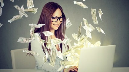 Wie kann man im Internet Geld verdienen?
