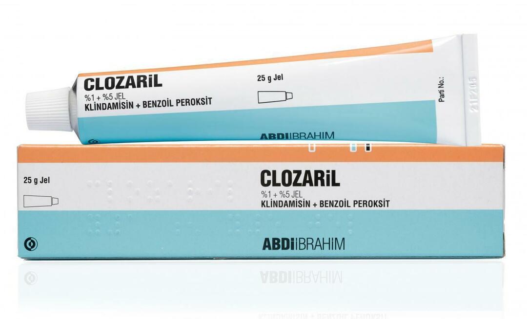 Was ist Clozaril-Gel, welche Wirkung hat es? Clozaril-Gel verwenden! Clozaril-Gel-Preis 2023