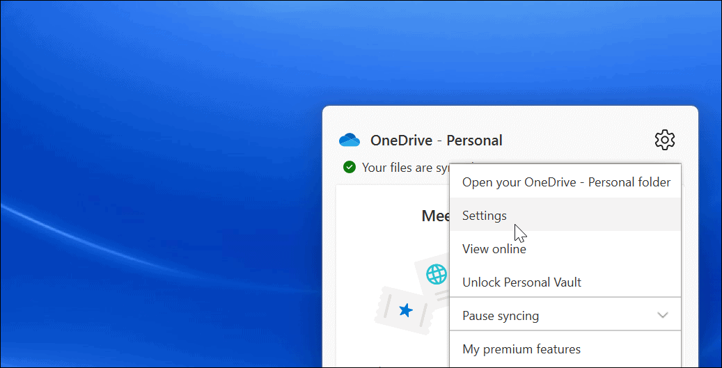 Beheben Sie, dass OneDrive nicht synchronisiert wird