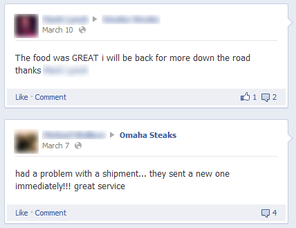 Omaha Steaks Timeline